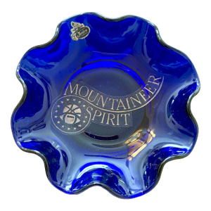 Early 20th Century Fenton Art Glass “Mountaineer Spirit” Collectible Bowl