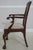 Chippendale Set of 6 Stickley Mahogany Chippendale Dining Chairs For Sale - Image 3 of 18