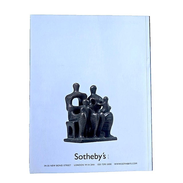 Assouline Sotheby's London Catalog Impressionist and Modern Art Day Sale 6/21/05 Sale 5008 For Sale - Image 4 of 18