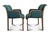 Modern Thonet Bentwood Arm Chairs - A Pair For Sale - Image 3 of 11