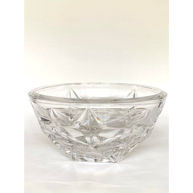 Beautiful Tiffany & Co. clear crystal bowl. 7.5” diameter. Perfect serving bowl or fill with fruit or ornaments for your...