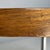 1930s Italian Bauhaus Round Coffe Table in Wood and Metal, 1930s For Sale - Image 5 of 17