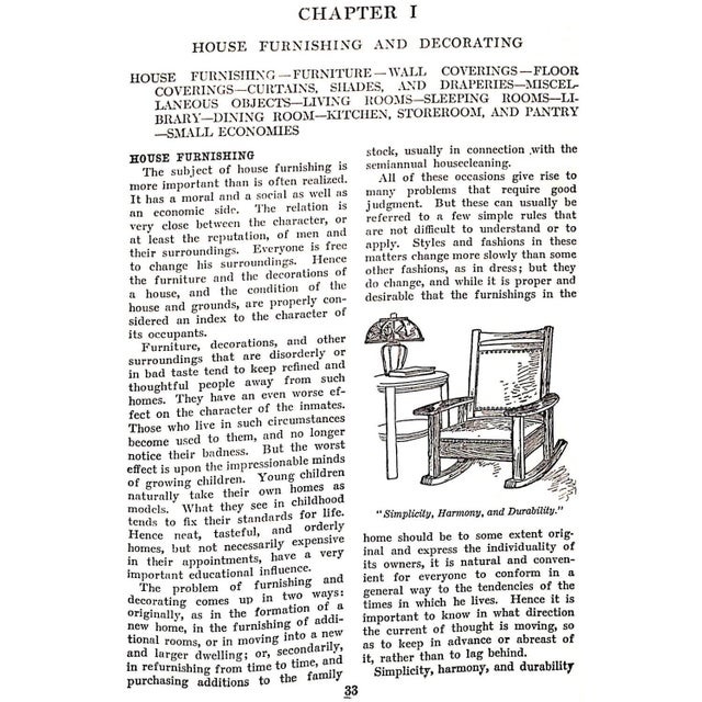 Traditional "Household Discoveries and Mrs. Curtis's Cook Book" 1908 Morse, Sidney and Curtis, Isabel Gordon For Sale - Image 3 of 9