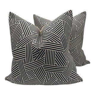 Dedar Short-Cuts Pillows- A Pair For Sale