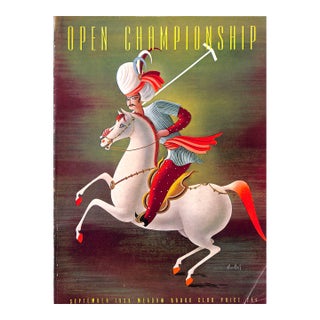 Us Open Polo Championship Meadow Brook Club September 1938 For Sale