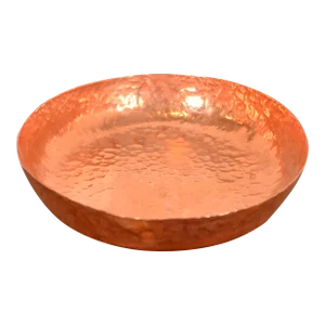 Roycroft Arts & Crafts Hammered Copper Bowl