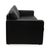 Conseta Two-Seater Sofa in Black Leather from COR For Sale - Image 9 of 12