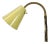 Vintage Italian Adjustable Yellow Metal and Brass Wall Light In the style of Stilnovo and Gio Ponti, 1950 For Sale