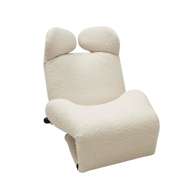 Wink 111 Lounge Chair by Toshiyuki Kita for Cassina, 1980s For Sale - Image 6 of 14