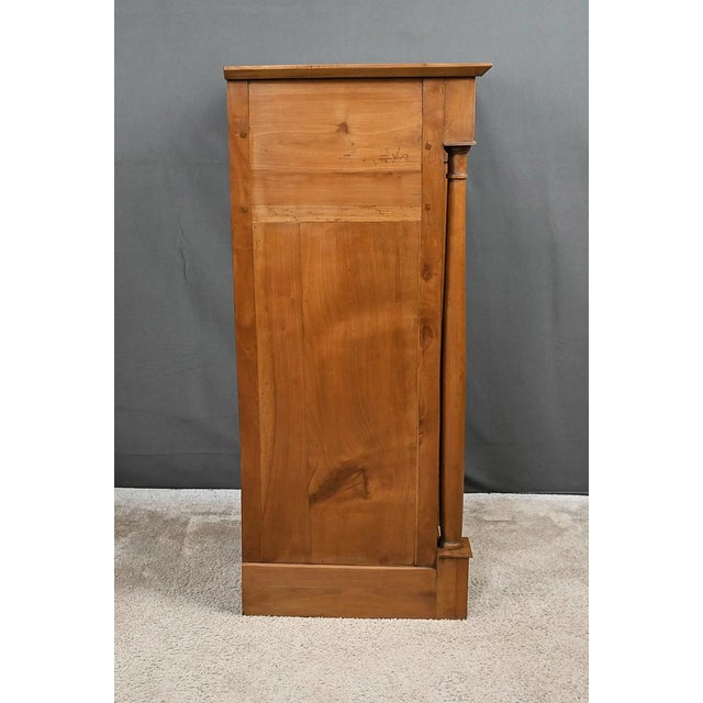 Empire Cherrywood Living Room Cabinet, 19th Century For Sale - Image 10 of 14