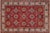Beige Shabby Chic Tribal Super Kazak Red/Beige Wool Rug - 5'7'' X 8'9'' For Sale - Image 8 of 10