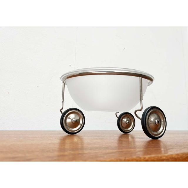 Metal Postmodern Dutch Fruit on Wheels Bowl by Arnout Visser Droog for Designum, 1990s For Sale - Image 7 of 18