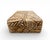Burnt Umber 1980s Karl Springer Attributed Batik Clad Jewelry Box With Suede Interior. For Sale - Image 8 of 14