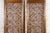 Chinese 19th Century Screens with Fretwork and Low-Relief Carved Panels - A Pair For Sale - Image 12 of 12
