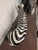 Vintage Pina Black & White Zebra Sculpture For Sale - Image 11 of 13