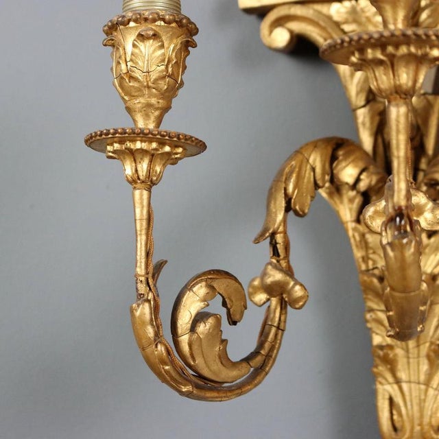 Neoclassical Sconces, Set of 2 For Sale - Image 9 of 13