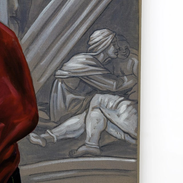 Ali Hassoun, Untitled, 2003, Oil on Canvas For Sale - Image 4 of 9