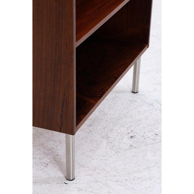 Vintage Rosewood Bookcase, 1960s For Sale - Image 12 of 15