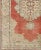 Classic Antique Sivas Rug Turkish in Medallion Design With Coral Red Field & Light Green For Sale - Image 4 of 11