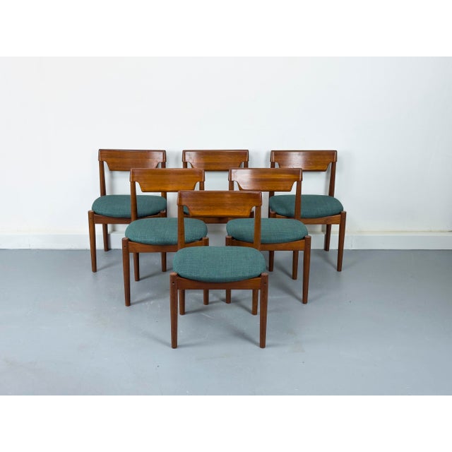 Teak Dining Chairs from Glostrup Møbelfabrik, 1960s, Set of 6 For Sale - Image 11 of 17