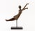Tanya Poust Stylized Figure Patinated Bronze For Sale In New York - Image 6 of 7