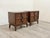 Beautiful pair of mid century modern walnut nightstands professionally restored, manufactured by American Of Martinsville