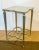 Caracole Caracole Modern Silver Leaf Finished Lucky Charm Accent Table For Sale - Image 4 of 4