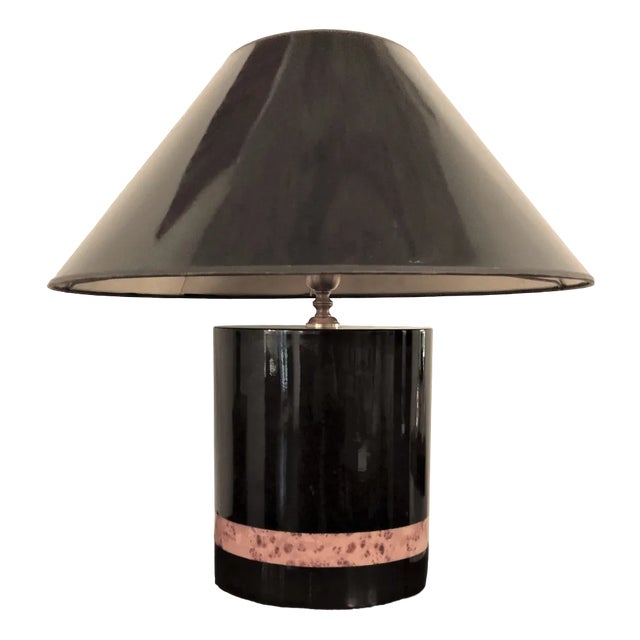 Table Lamp by Tommaso Barbi, 1970s For Sale