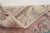1970s Vintage Turkish Handmade Wool Cotton Pink Area Rug For Sale - Image 10 of 12