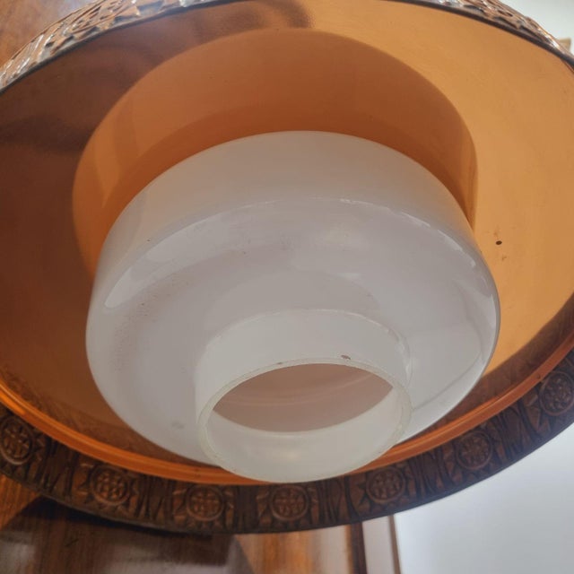 1960s Mid-Century Modern Pendant Lamp from György Csanádi, 1960s For Sale - Image 5 of 10