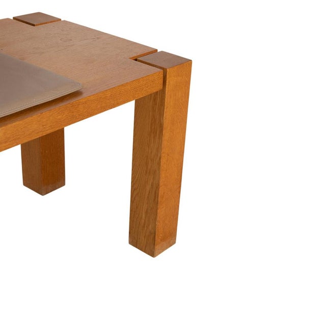 Wooden Dining Table Set in Brown from Janua, Set of 2 For Sale - Image 10 of 18