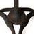 Early 20th Century Antique French Iron Base Bistro Table With Marble Top For Sale - Image 5 of 7