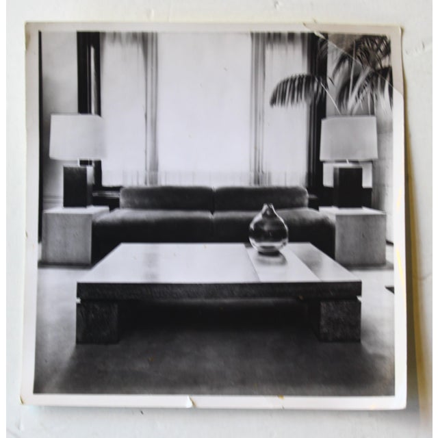 Black Lacquered Table Lamp from Roger Vanhevel, 1970s For Sale - Image 13 of 14