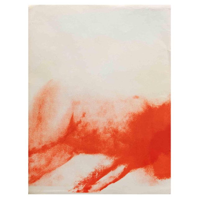 Claude Garache, Woman, Lithograph, 1975 For Sale