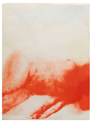 Claude Garache, Woman, Lithograph, 1975