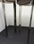 1960s Vintage Modern Hair-on-Hide Chrome Nesting Side Tables – Set of Three For Sale - Image 5 of 7