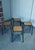 Vintage Industrial Stackable Bar Stools from Mullca, France, 1950s, Set of 4 For Sale - Image 4 of 18