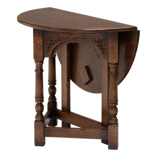 Drop Leaf Table, 1980s For Sale