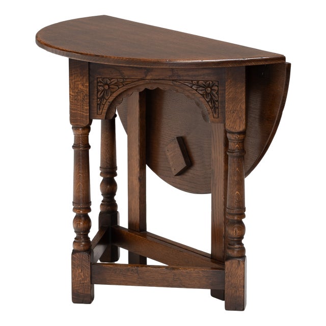Drop Leaf Table, 1980s For Sale