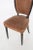 Mid-Century Modern Italian Wooden Chairs with Studs by Melchiorre Bega, 1950s, Set of 6 For Sale - Image 3 of 11