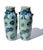 Asian 19th Century Qing Dynasty Chinese Porcelain Celadon Blue Medallions Ruffle Vases-a Pair For Sale - Image 3 of 4