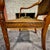 Vintage Regency Style Carved Mahogany Armchair With Mint Condition Cane For Sale - Image 14 of 18