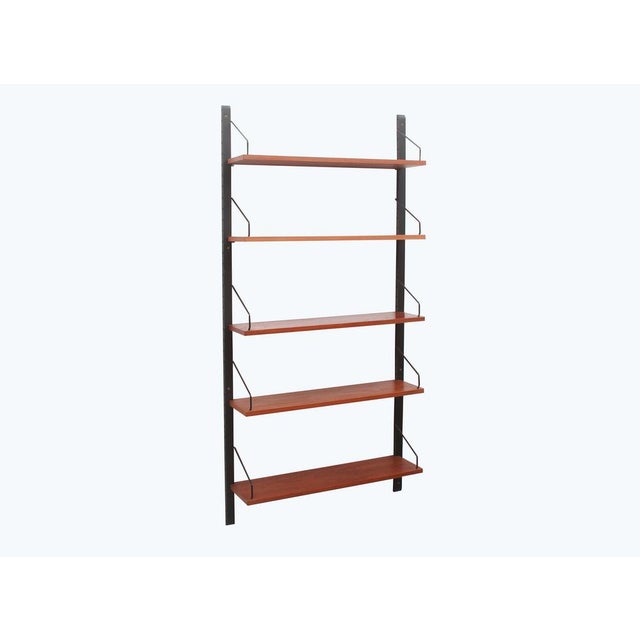 Vintage Wall System in Teak by Poul Cadovius, 1965 For Sale - Image 10 of 10