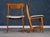Danish Dining Chairs in Oak and Teak, 1960s, Set of 6 For Sale - Image 6 of 9