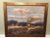 1930s Signed Alice LeFevre Oil on Board of Pastoral New England For Sale - Image 9 of 13