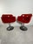 Set of Vintage Swivel Armchairs by Albert Jacob for Grosfillex, 1980s For Sale - Image 13 of 15