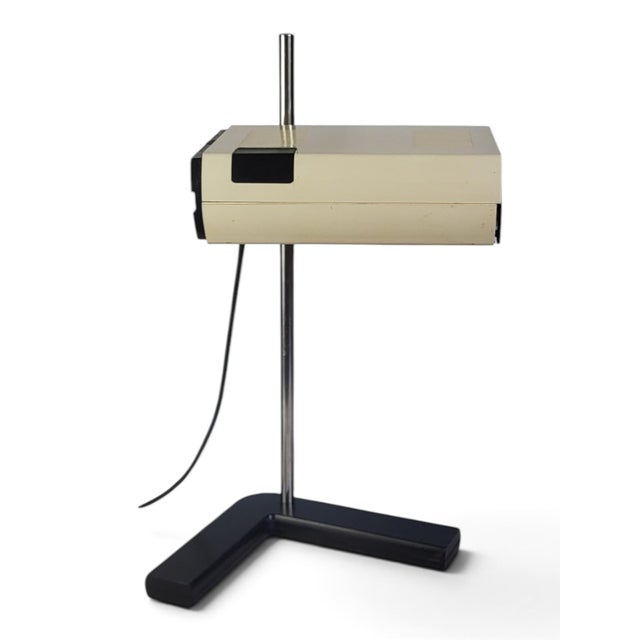 Vintage Manade Desk Lamp by Jean-René Talopp for Samp, France, 1970s For Sale - Image 3 of 15