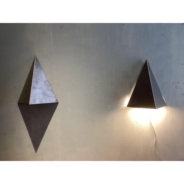 Vintage Garden Wall Lamps from Massive, 1980s, Set of 2 For Sale - Image 9 of 10