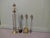 Brass Fireside Companions, 1930s, Set of 5 For Sale - Image 6 of 8