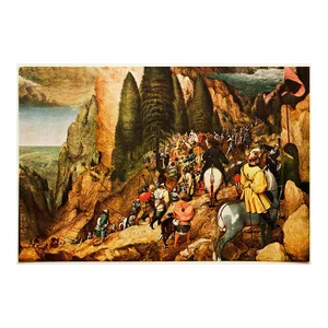1954 After P. Bruegel "The Conversion of Saul", First Edition Photogravure